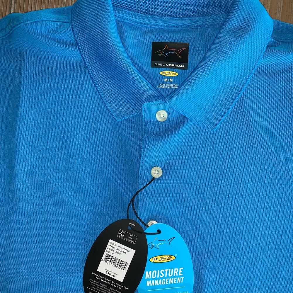 NWT Greg Norman Golf Polo